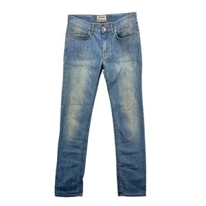 Acne Studios Light Wash‎ Denim Jeans Men's 30x32 Designer Fashion Casual